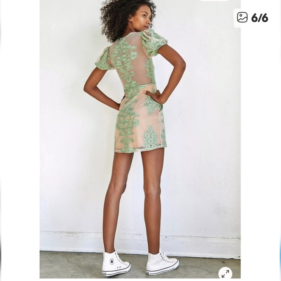 Mini Mesh Dress - Picture 7 of 7